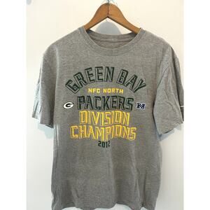 Packers 2010s Nike NFC North Champion Graphic Tee - Great Condition